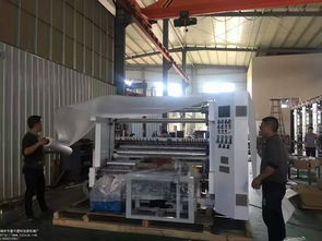 數碼革新，高效切割 瑞安建升機械廠推出新品PVC電腦控制高速分切機